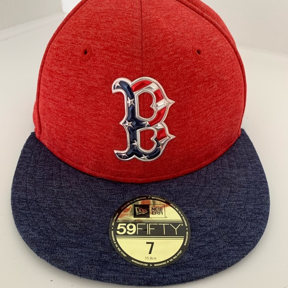 New Era Other - NEW ERA 59FIFTY “America” Boston Red Sox hat, size 7 55.8cm